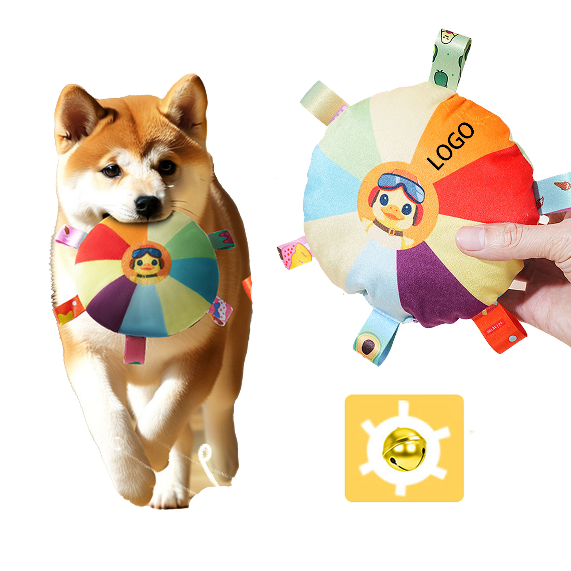 Flying Discs Chew Toys For Pet Dog 3