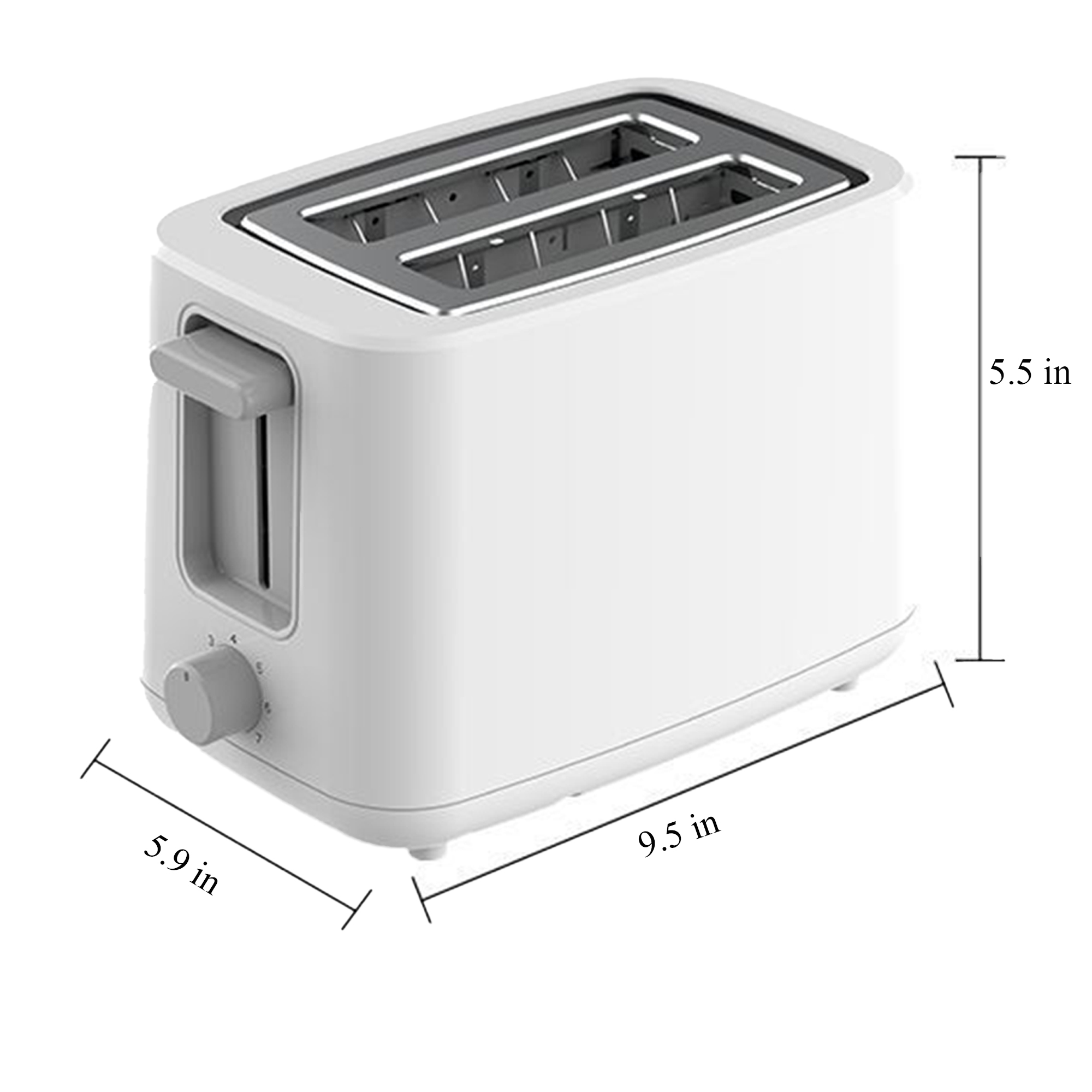 Fully Automatic Breakfast Toaster 3