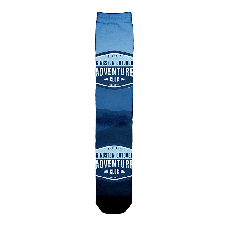 "Thames" Dye Sublimated Dress Socks (Pair) 12