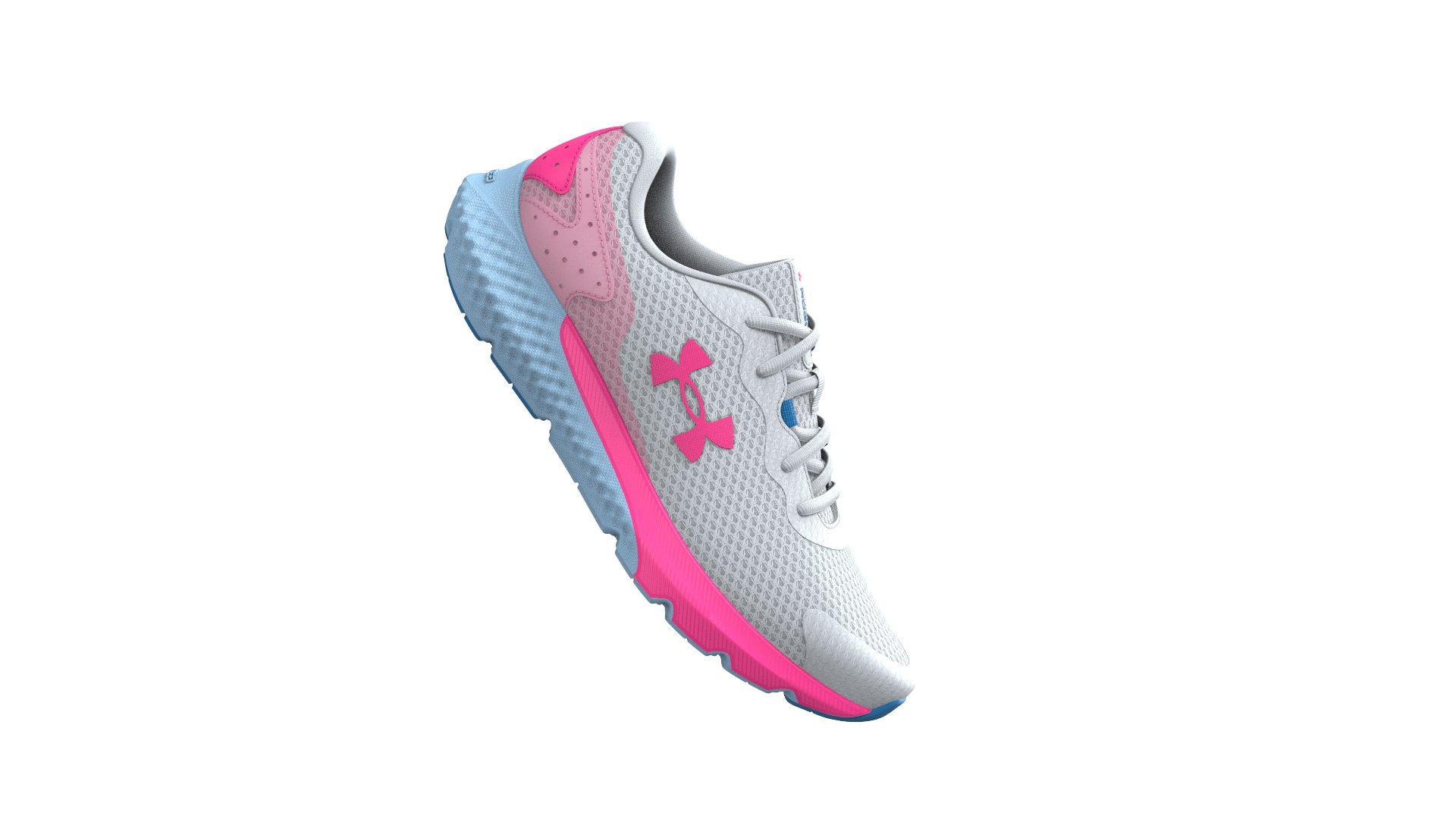Grade School UA Charged Rogue 3 Girls' Grade School Running Shoes 13