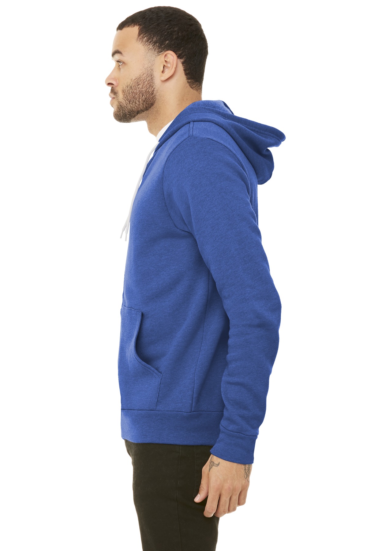BELLA+CANVAS® Unisex Sponge Fleece Pullover Hoodie 74