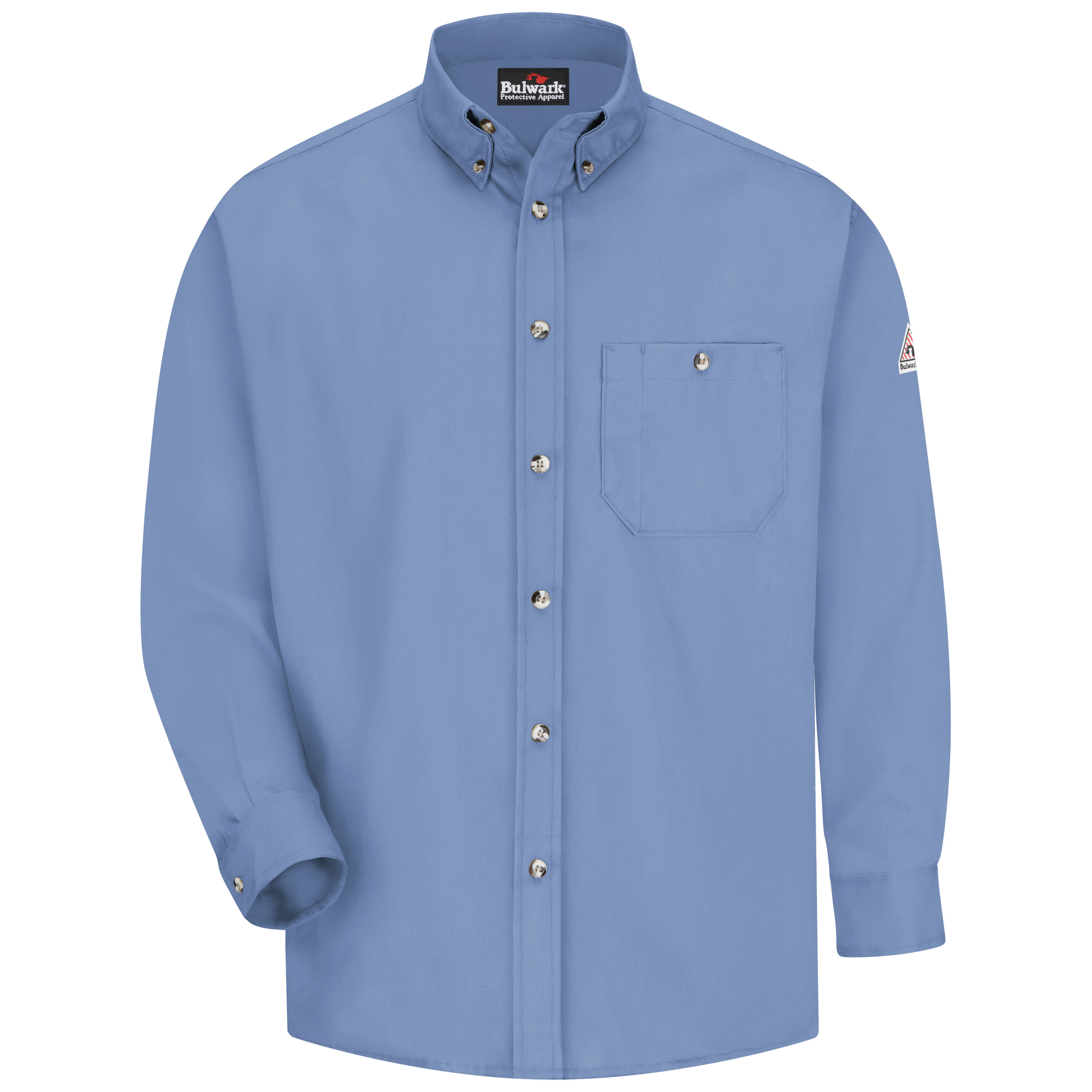 Bulwark® Men's Lightweight Excel FR Dress Shirt 3