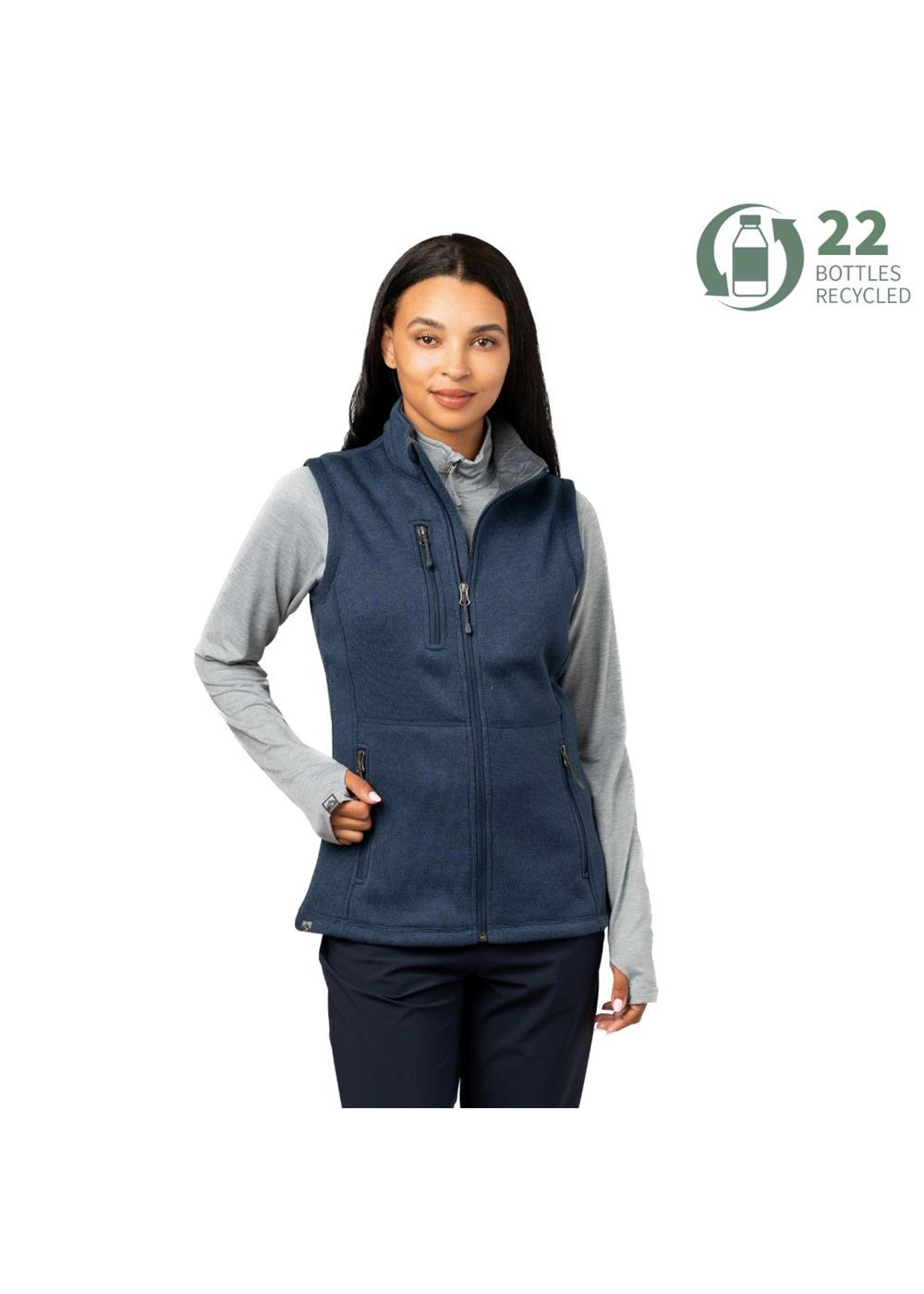 Storm Creek Women's Overachiever Sweaterfleece Vest 4