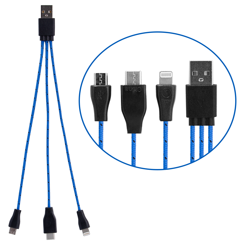 Essential Charging Kit 3 In 1 17