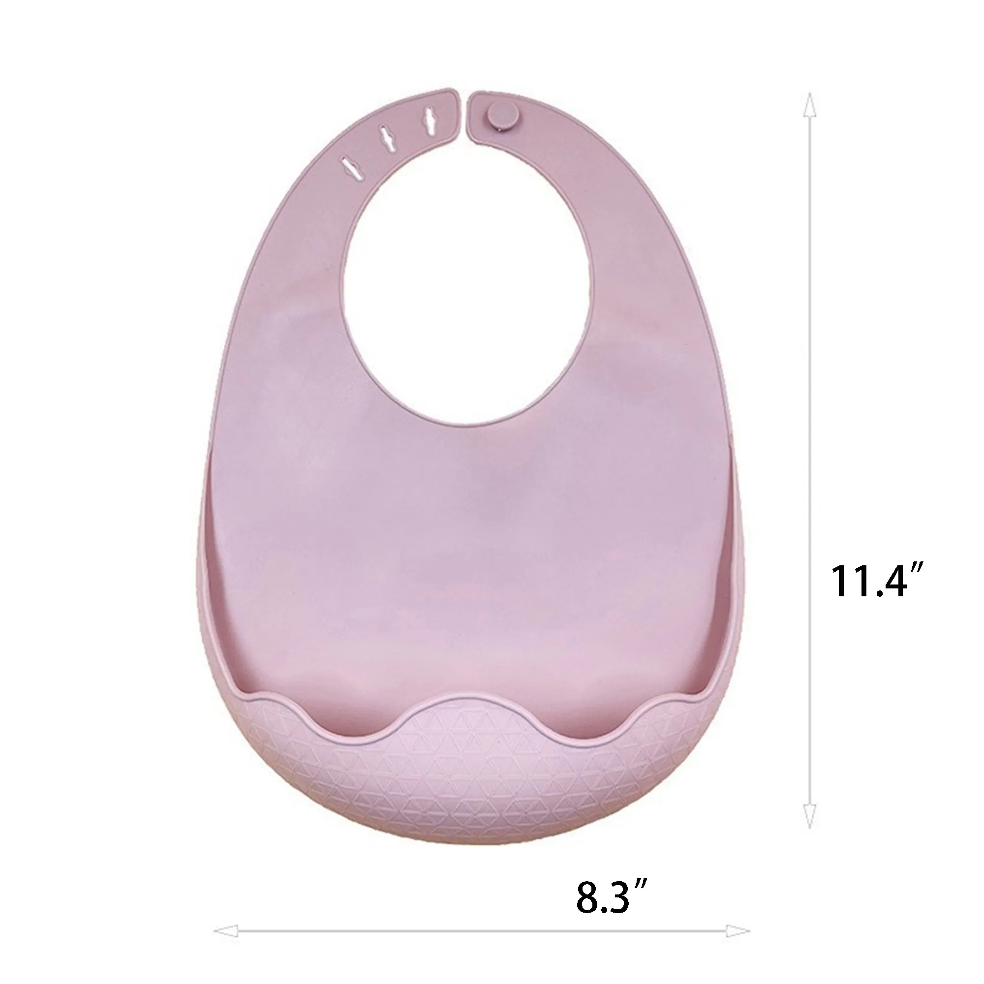 Silicone Baby Bib 2