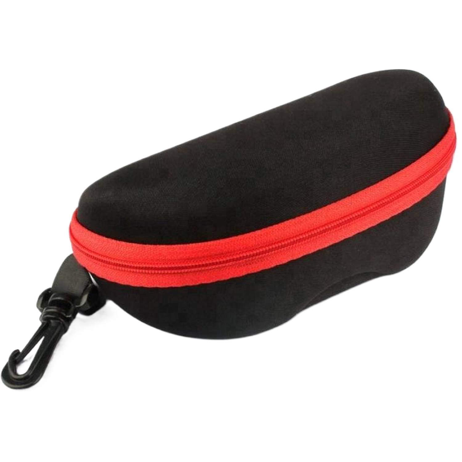 EVA Zipper Eyeglass Case w/ Keychain 3