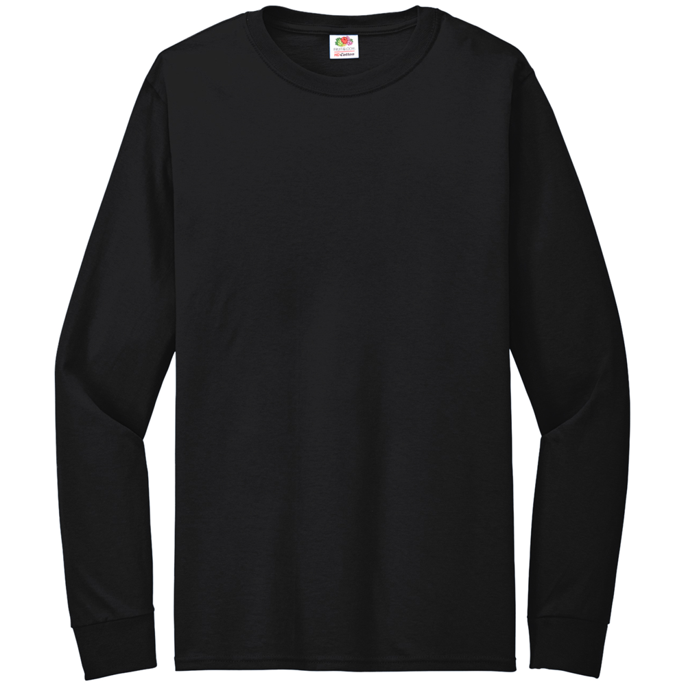 Fruit of the Loom® HD Cotton™ 100% Cotton Long Sleeve T-Shirt