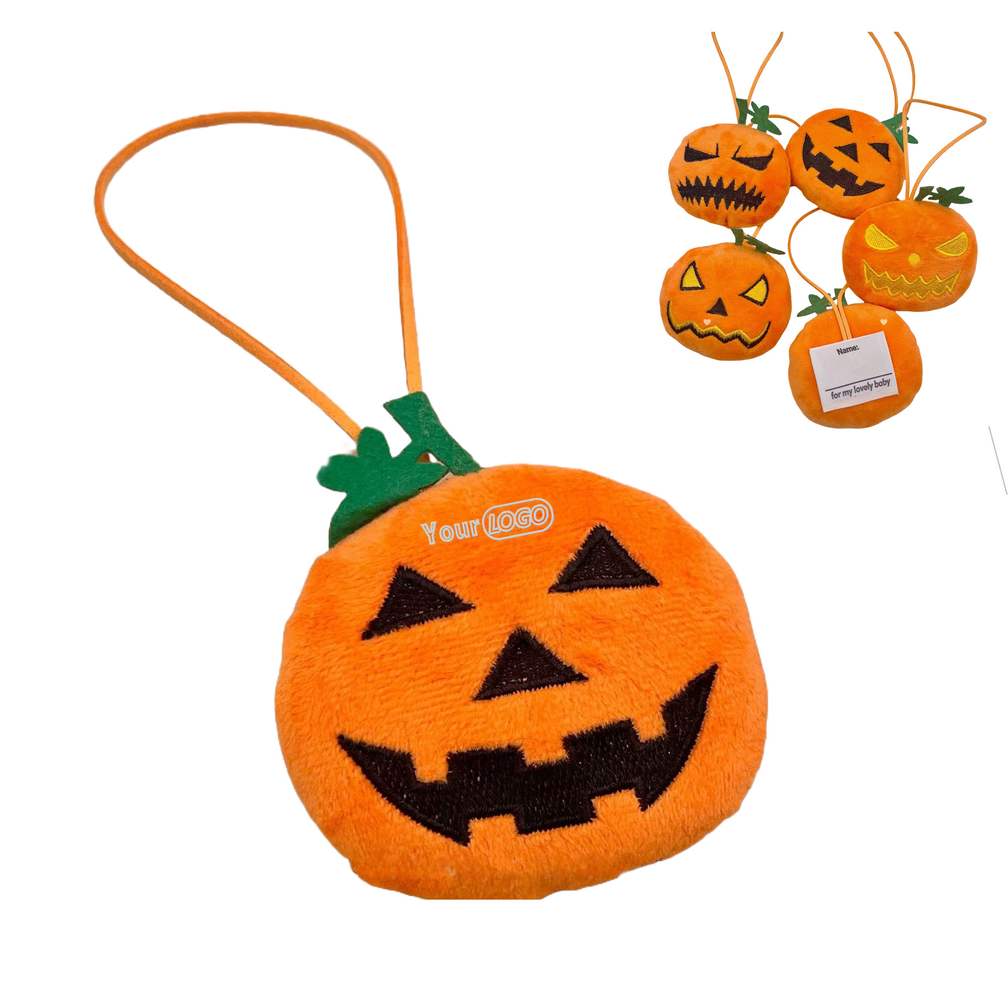 Halloween Pumpkin - Shaped Hanging Ornament 4
