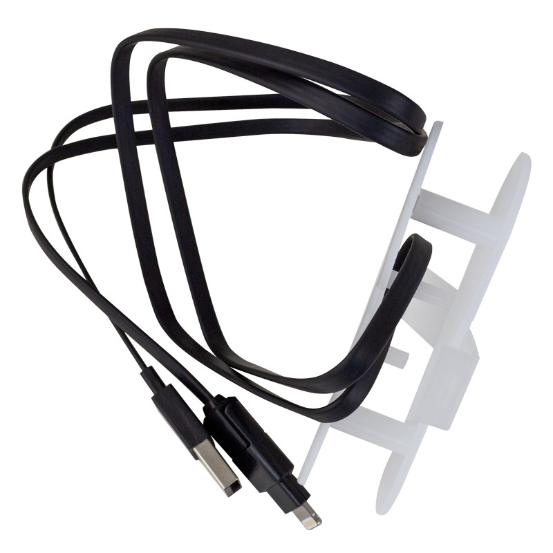 MFi-Certified Multi-Cable with Cord Wrap 8