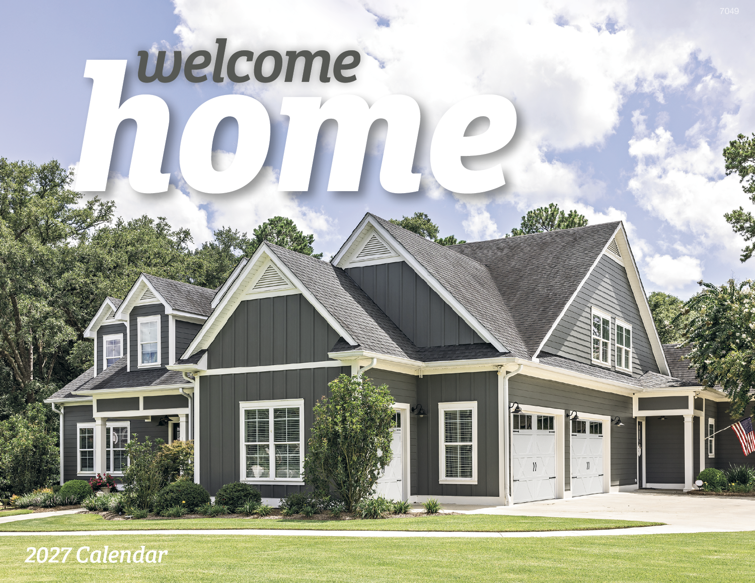 Good Value™ Welcome Home - Window Calendar 40
