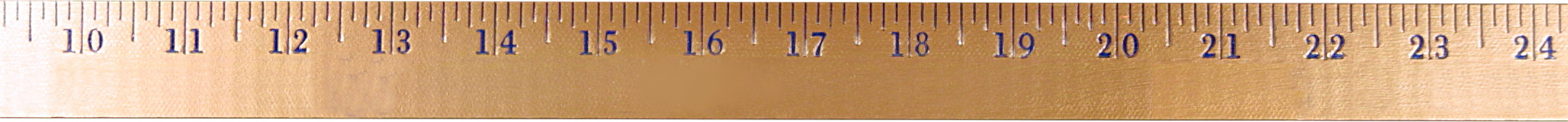 Enamel Finish Yardsticks 11