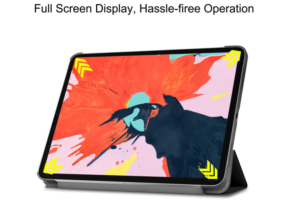iPad Pro 12.9" 2018 3 Panel Easel Case 7