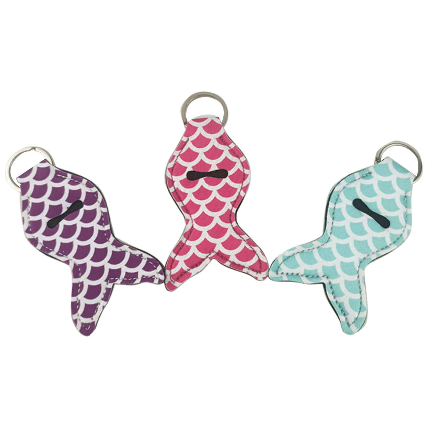Mermaid Style Handy Lip Balm Holder 2