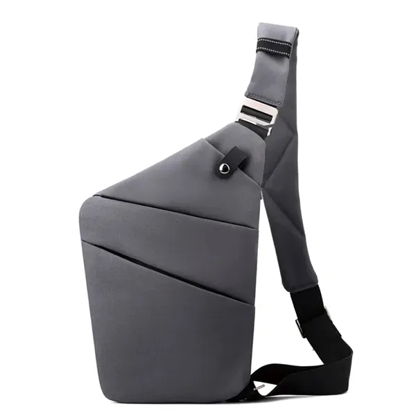 Secure Close-Fit Sling Chest Bag - Anti-Theft Design 11