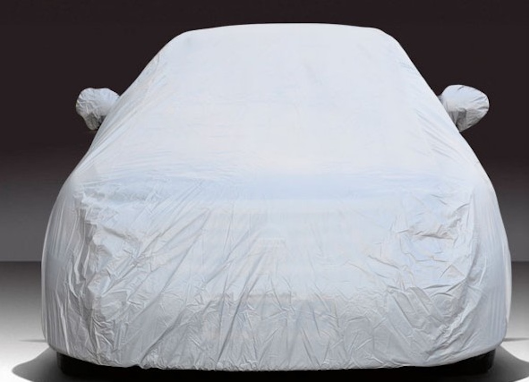 Outdoor Waterproof PEVA Car Cover 3