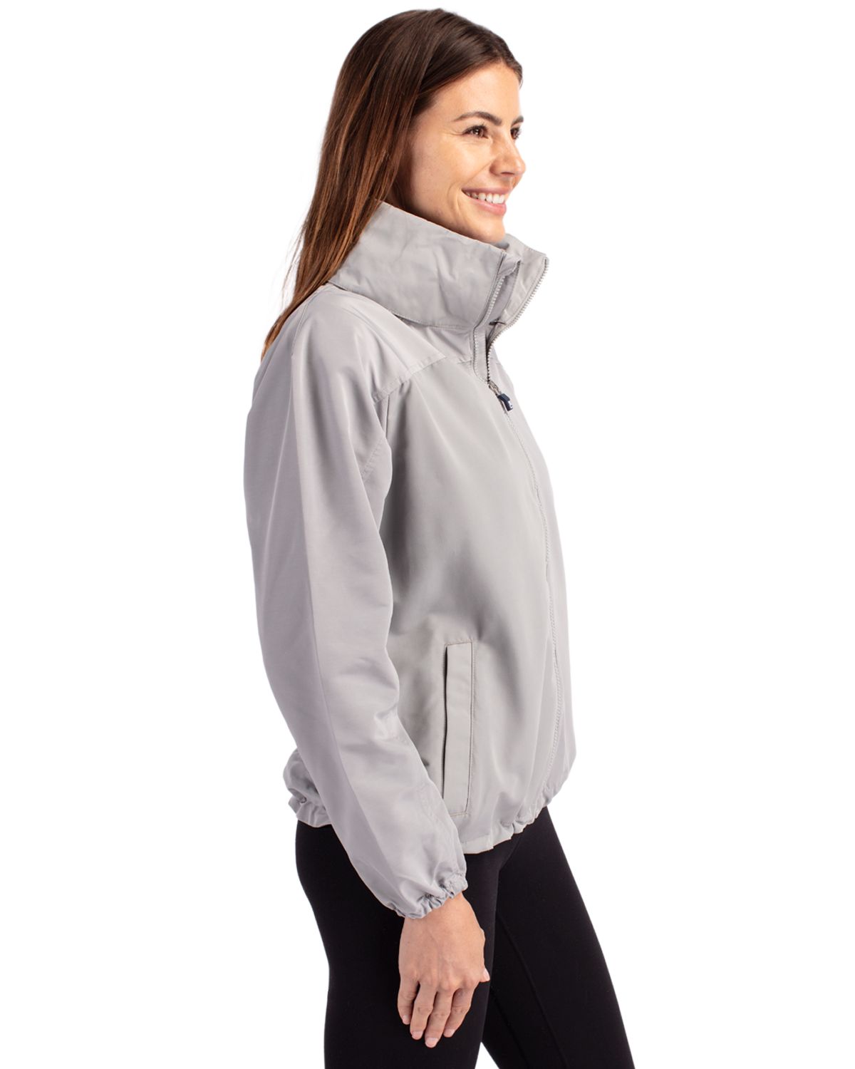 Cutter & Buck Charter Recycled Packable Womens Full Zip Jacket? 35