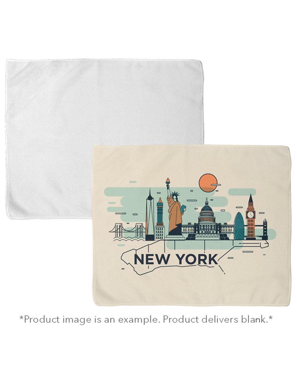 Sublimation Standard Rally Towel - PSB1518 4