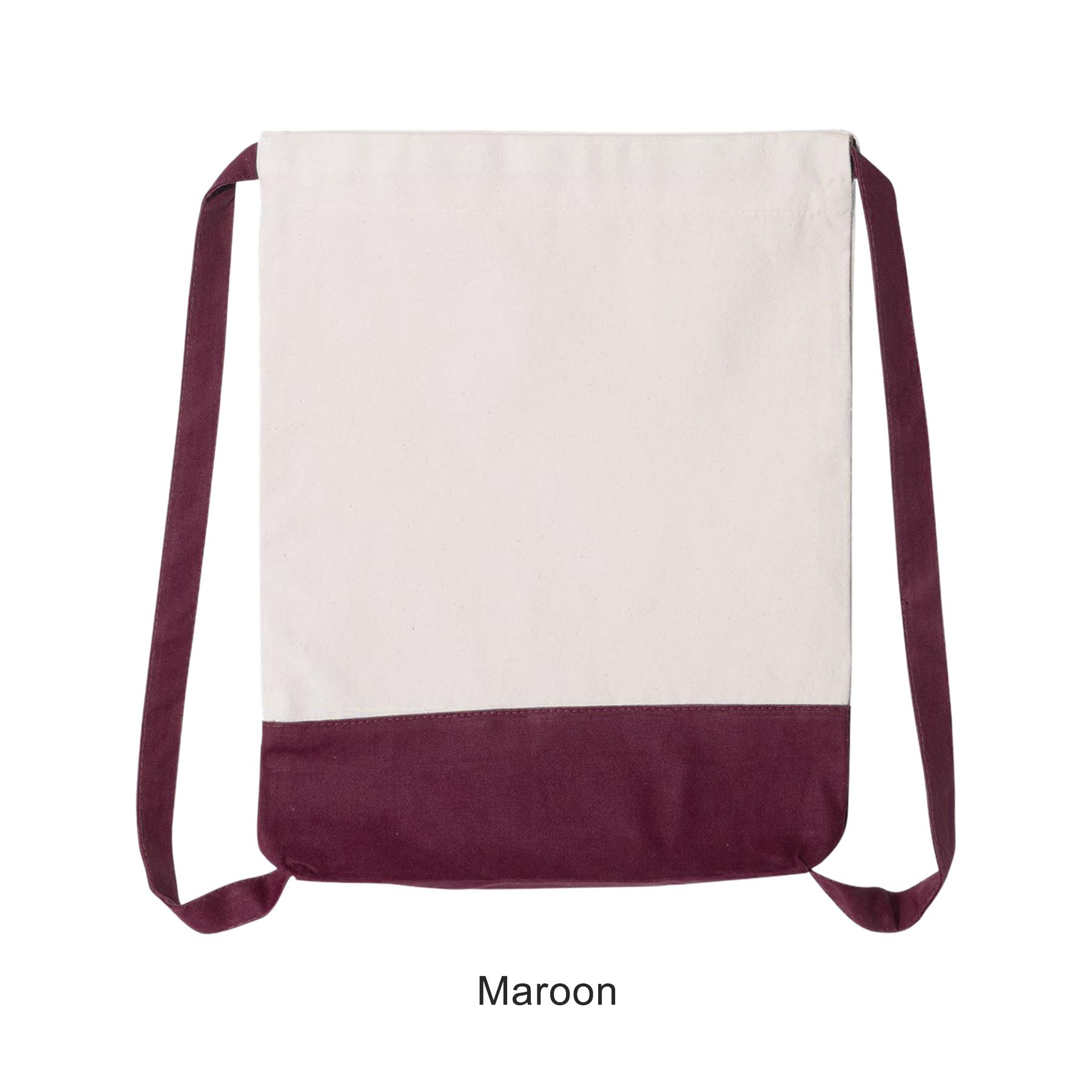 12 Oz. 100% HEAVY CANVAS SPORT BACKPACK_R100BDB 9