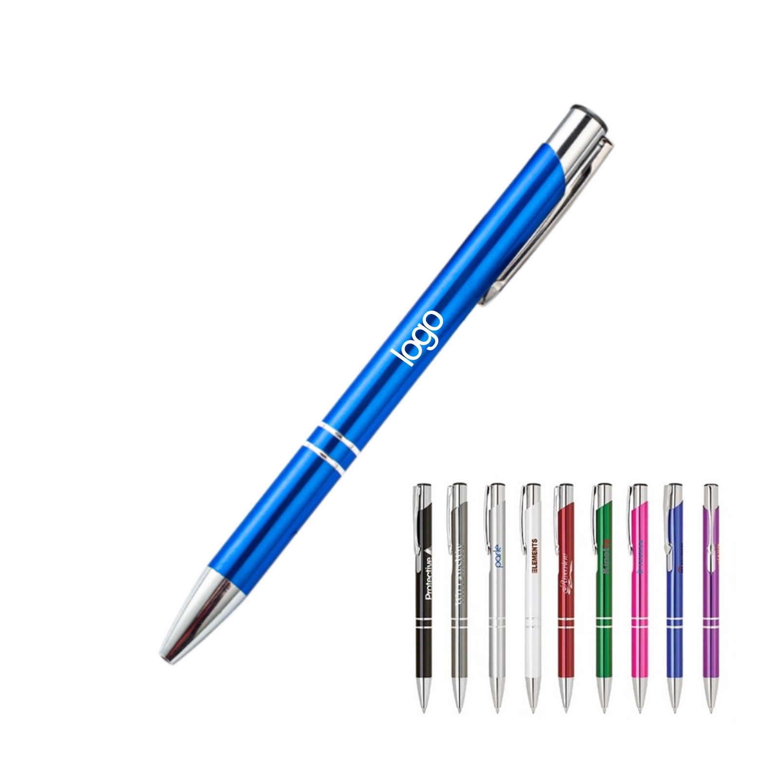 Radiant Metal Ballpoint 2