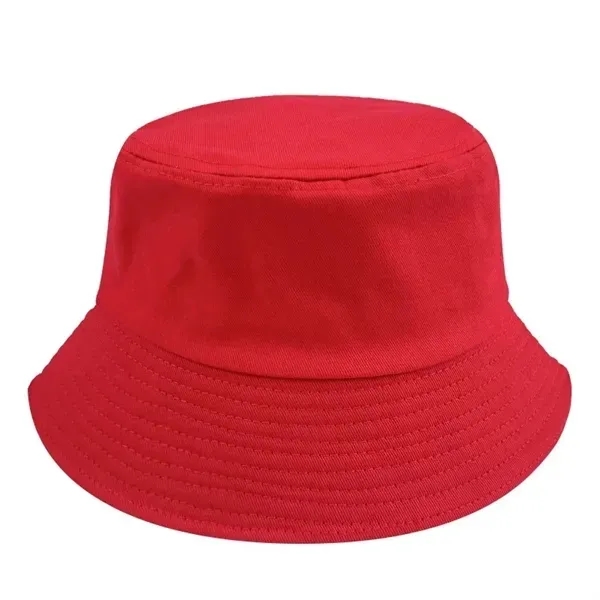 Custom Cotton Bucket Hat 7