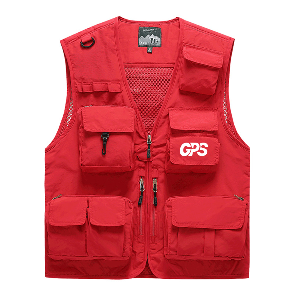 Custom multi-functional quick-drying outdoor vest 10