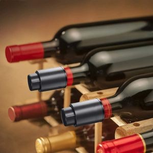 Durable ABS Date Mark Vacuum Wine Bottle Stopper 10
