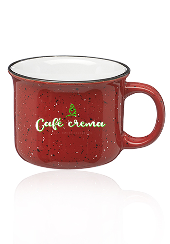 7.5 oz. Bijou Ceramic Campfire Coffee Mugs 5