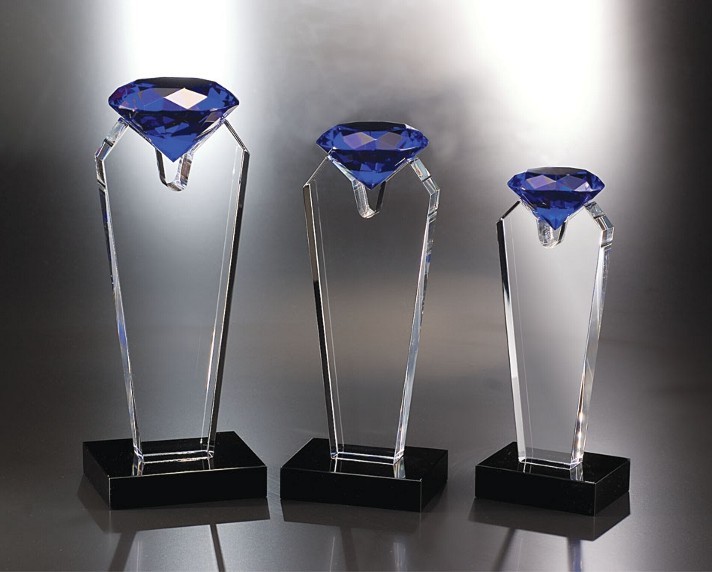 Designer Crystal Crown Jewel Award 2