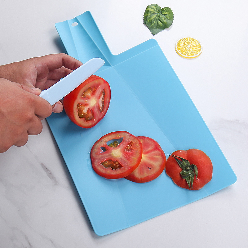 Foldable Chopping Board For Meat Vegetables Fruit Cutting 3