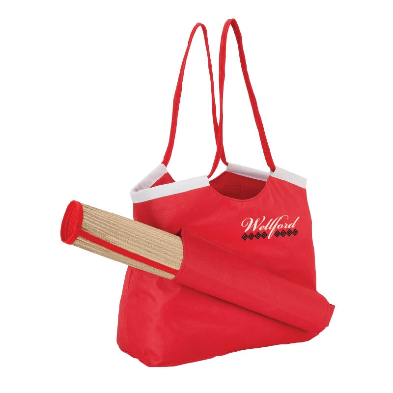 Sunshine Beach Tote & Mat 4