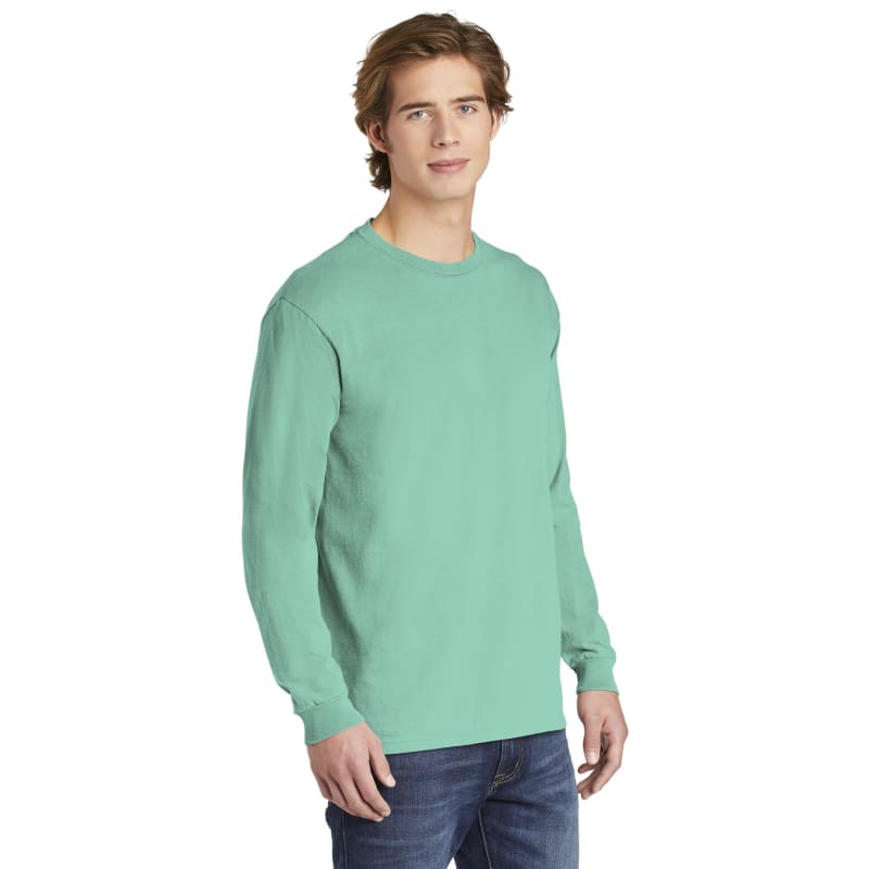 COMFORT COLORS Heavyweight Ring Spun Long Sleeve Tee. 180