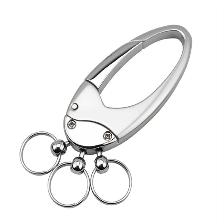 Multi Hoop Key Ring 2