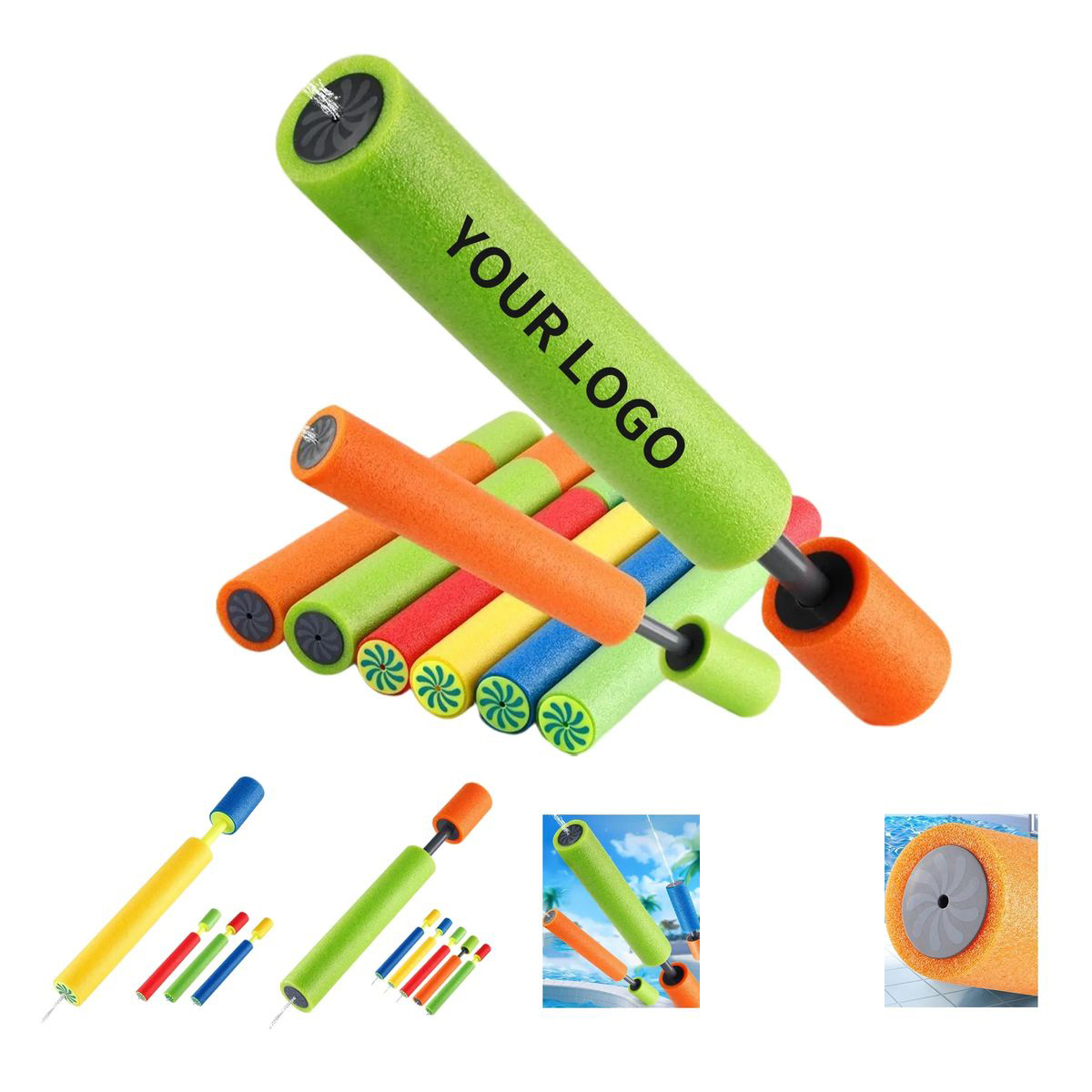 Colorful EVA Sprayer for Beach or Backyard 3