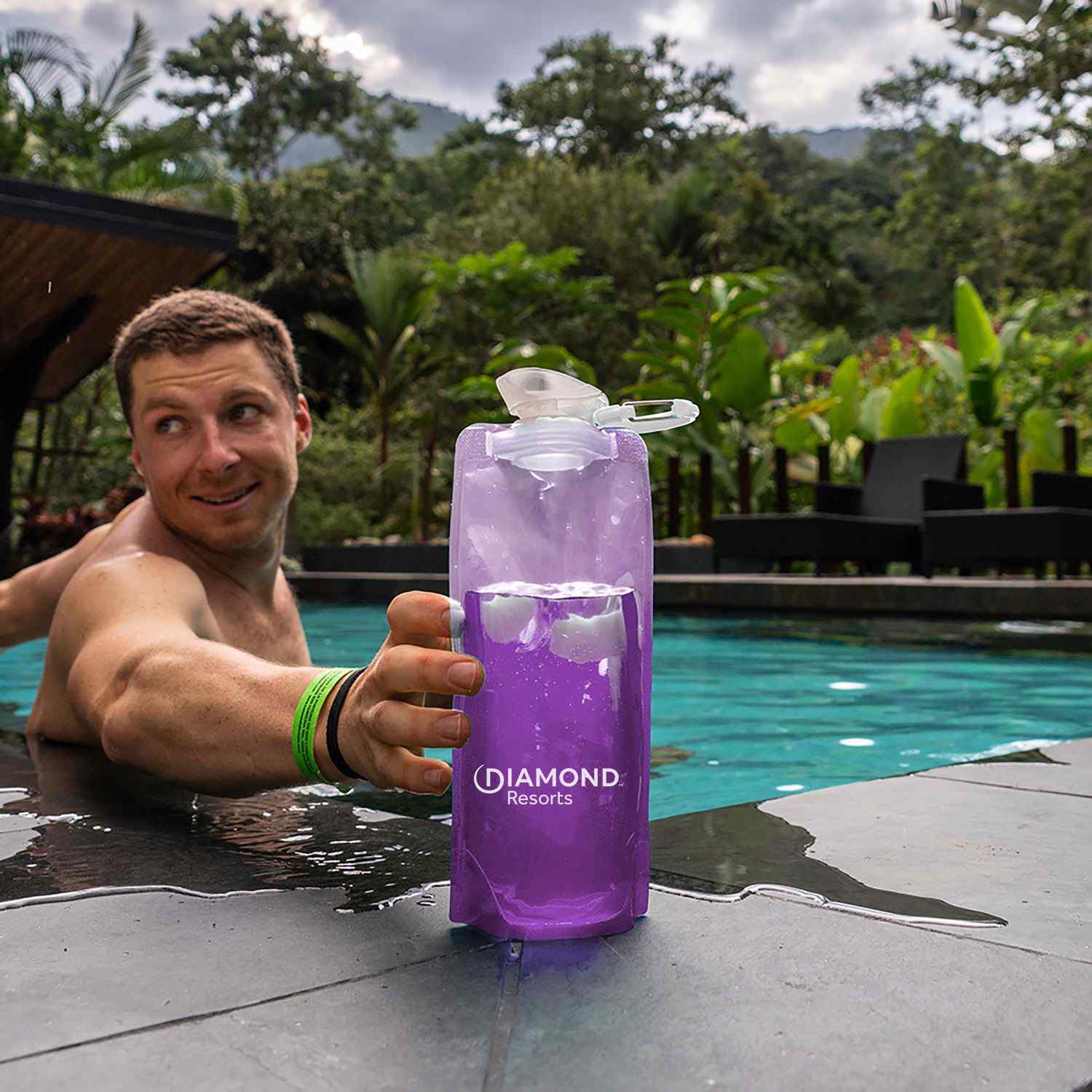 Vapur® Gradient Folding Anti-Bottle .7L 7