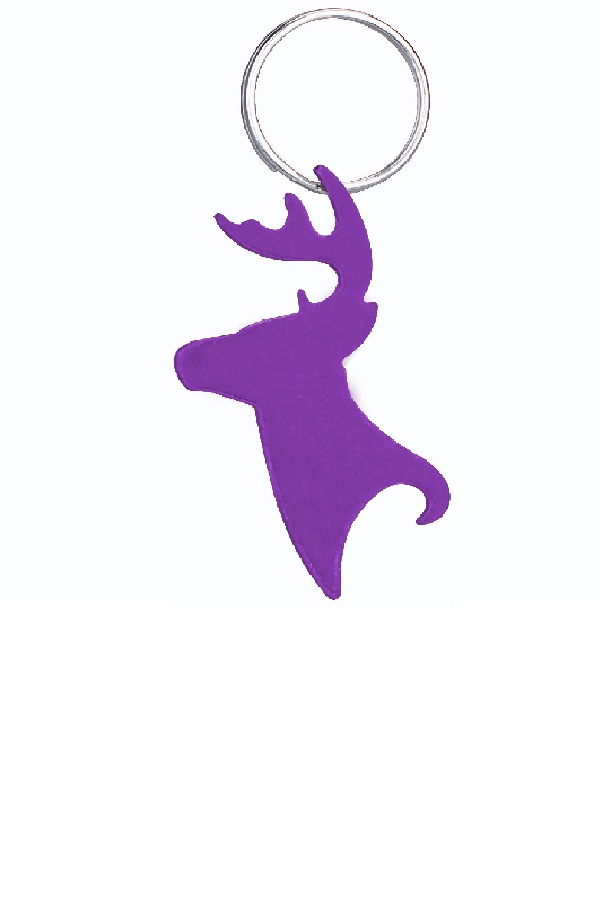 Big Buck Shaped Bottle Opener Key Holder 1
