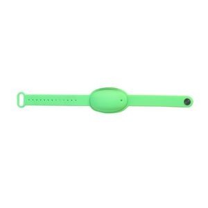 Oval Watch Shaped Sanitizer Bracelet Dispenser With Adjustable Silicone 20