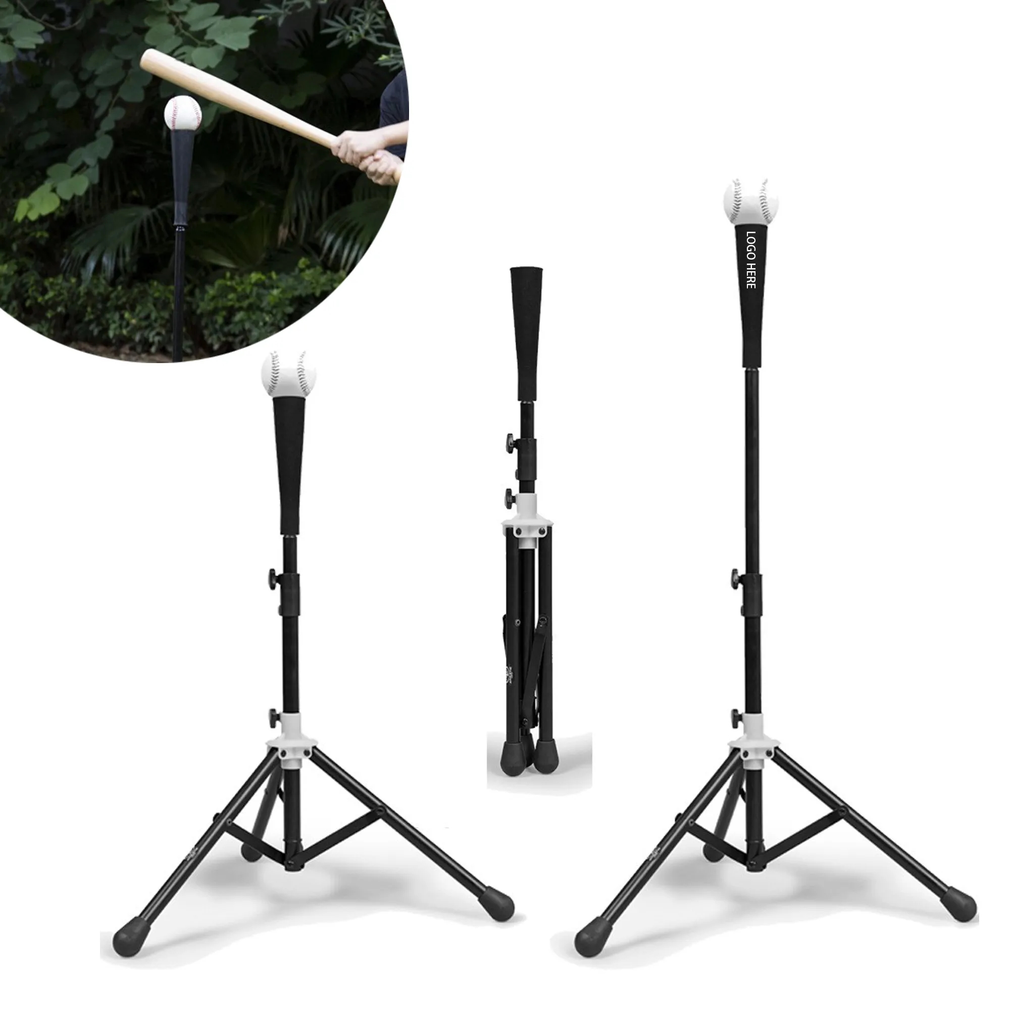Baseball Metal Batting Tee 2