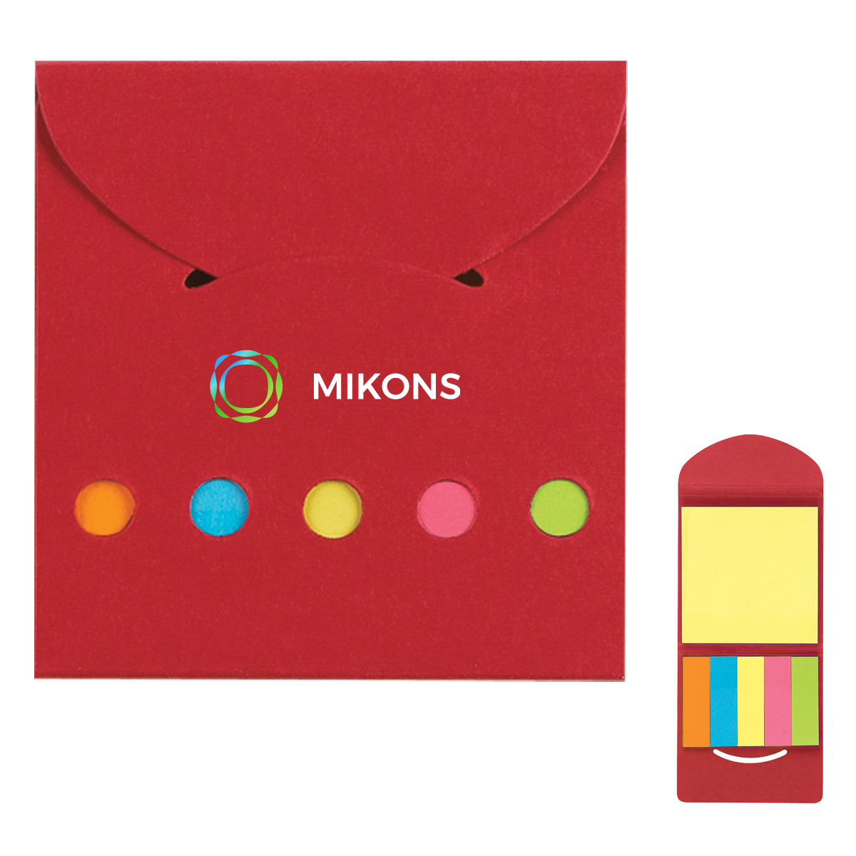 Sticky Notes And Flags In Pocket Case 3