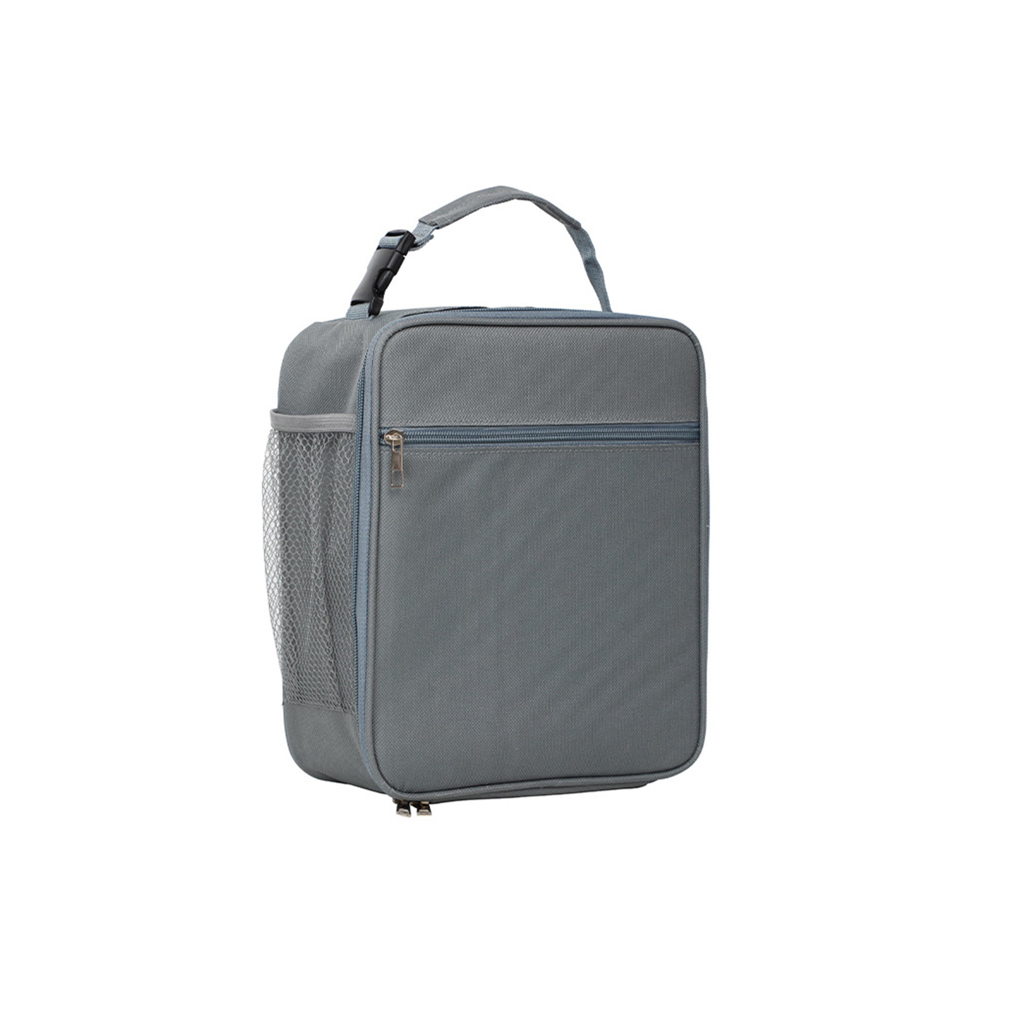 Insulated Oxford Lunch Bag 10.04 x 8.46 x 4.13" 5