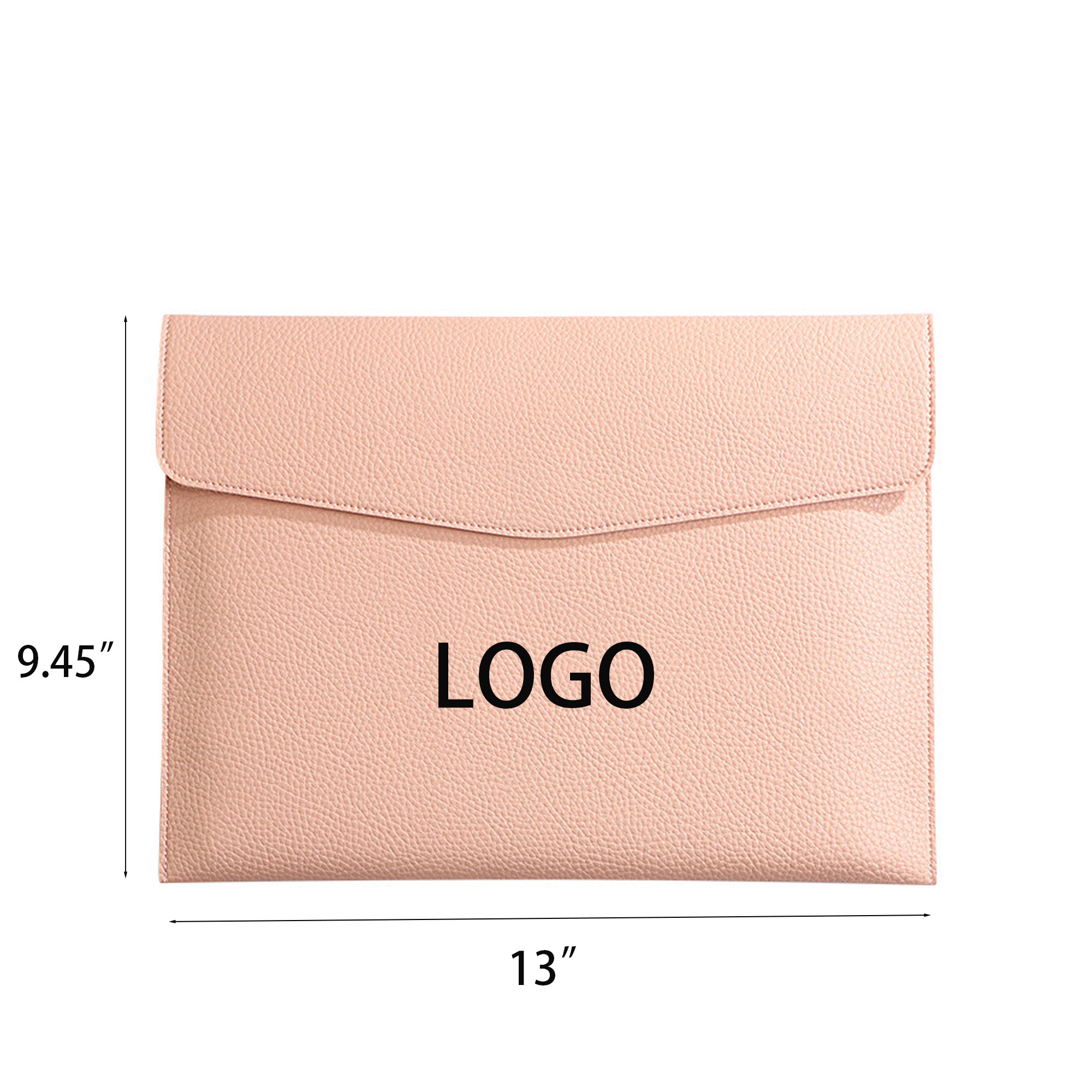 PU Leather A4 Document Bag File Folder 2