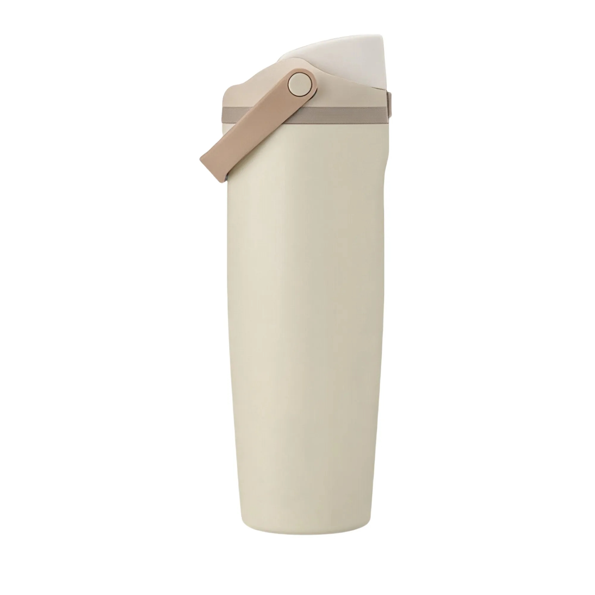 Stainless Steel 30oz Handheld Dual-Drinking Water Bottle 11