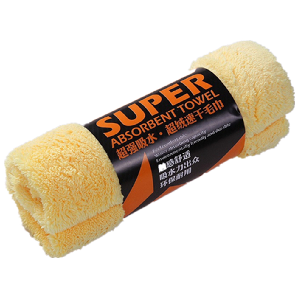Coral Fleece Water Absorbent Wash Towel 6