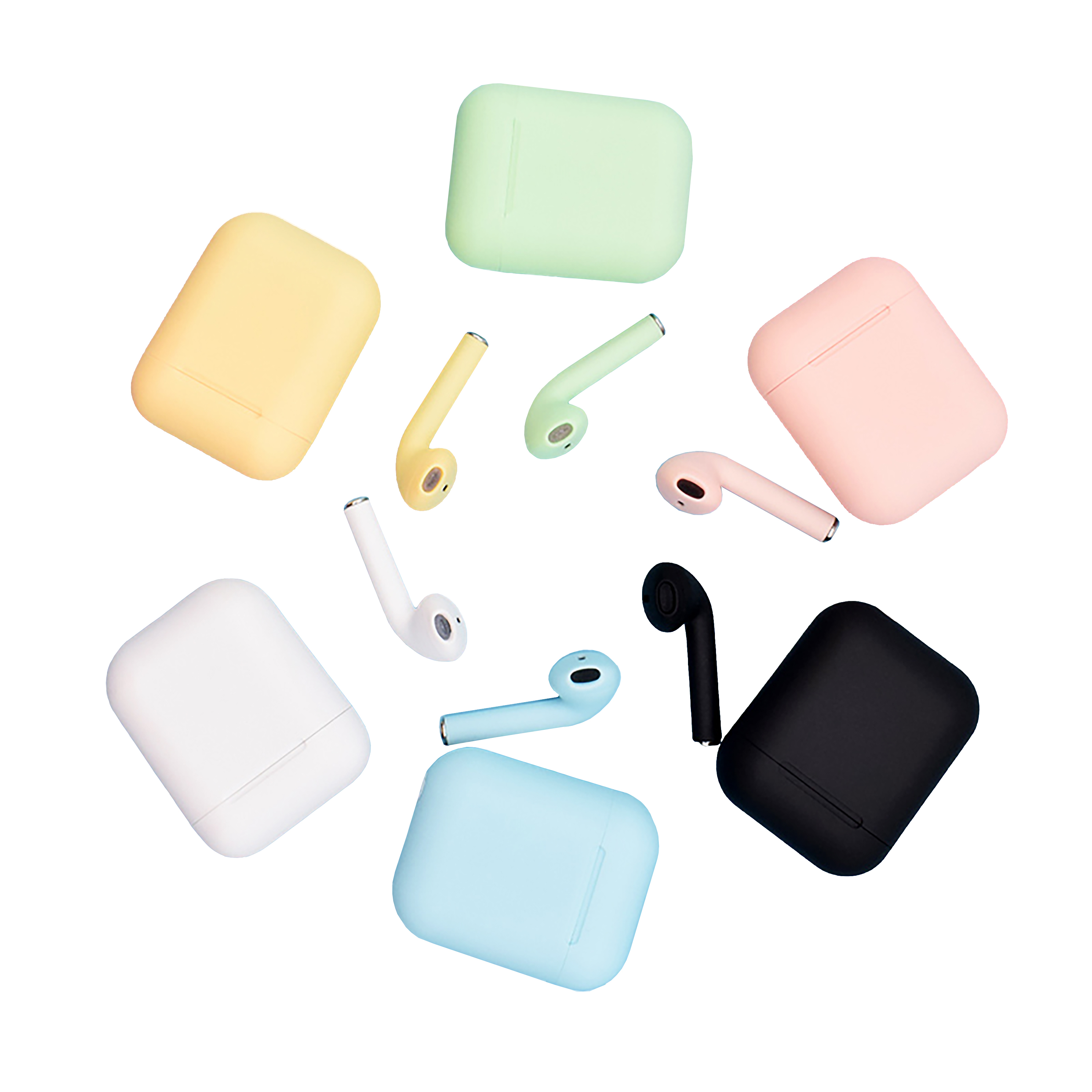 Mini Wireless Bluetooth Earbuds - Full Color 4