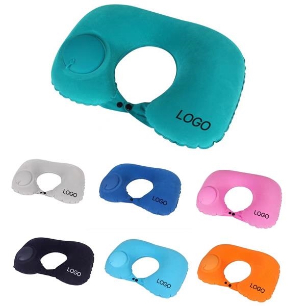 U Shaped Inflatable Neck Pillow 2