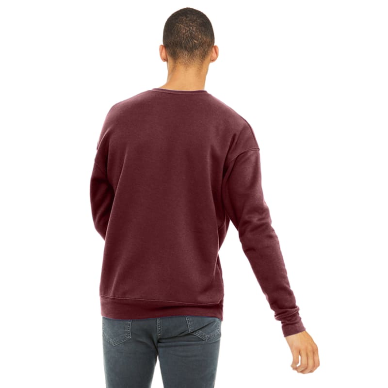 Bella + Canvas Unisex Drop Shoulder Fleece 44