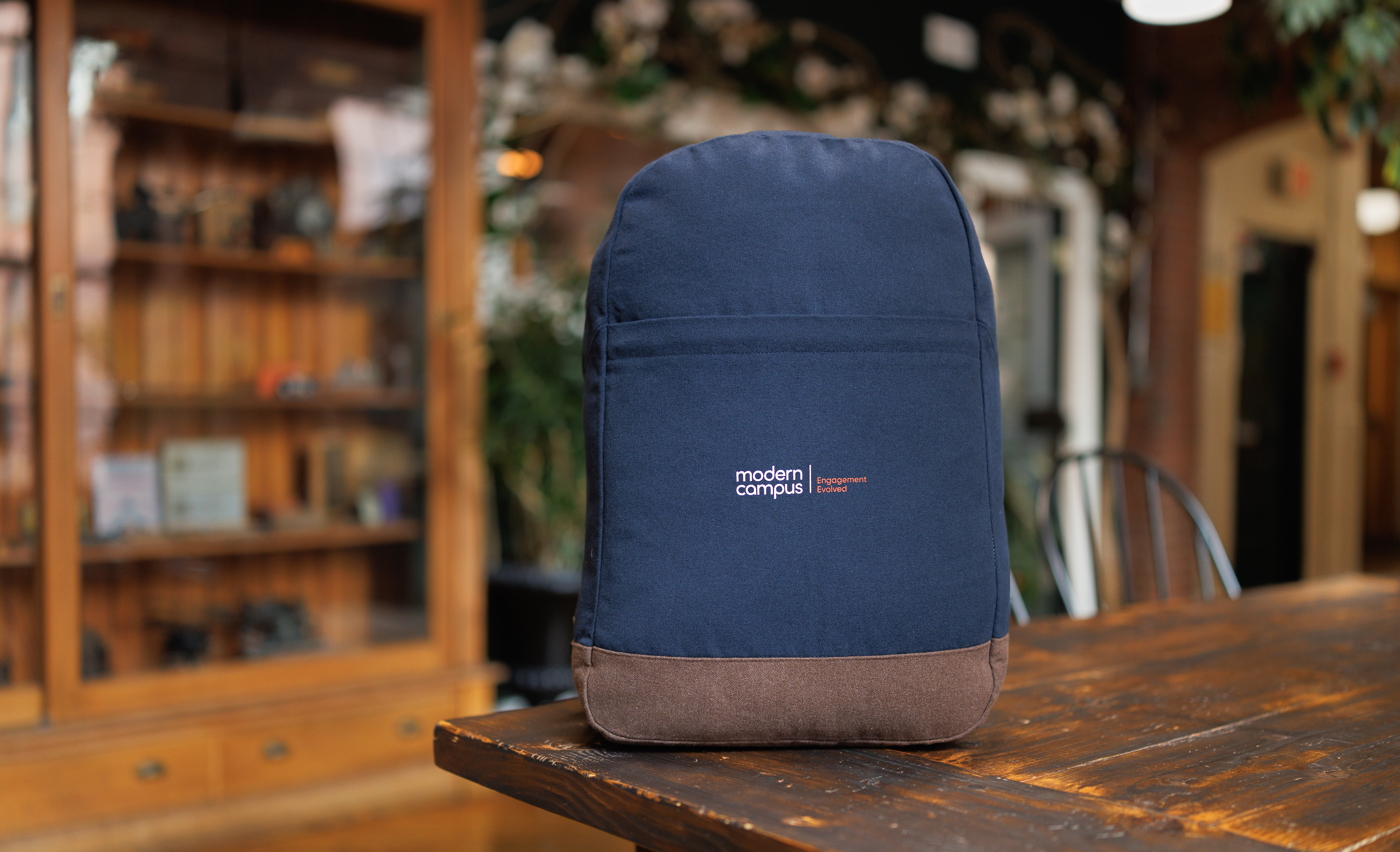 Ivy Recycled Cotton Laptop Backpack - AWARE™ 16