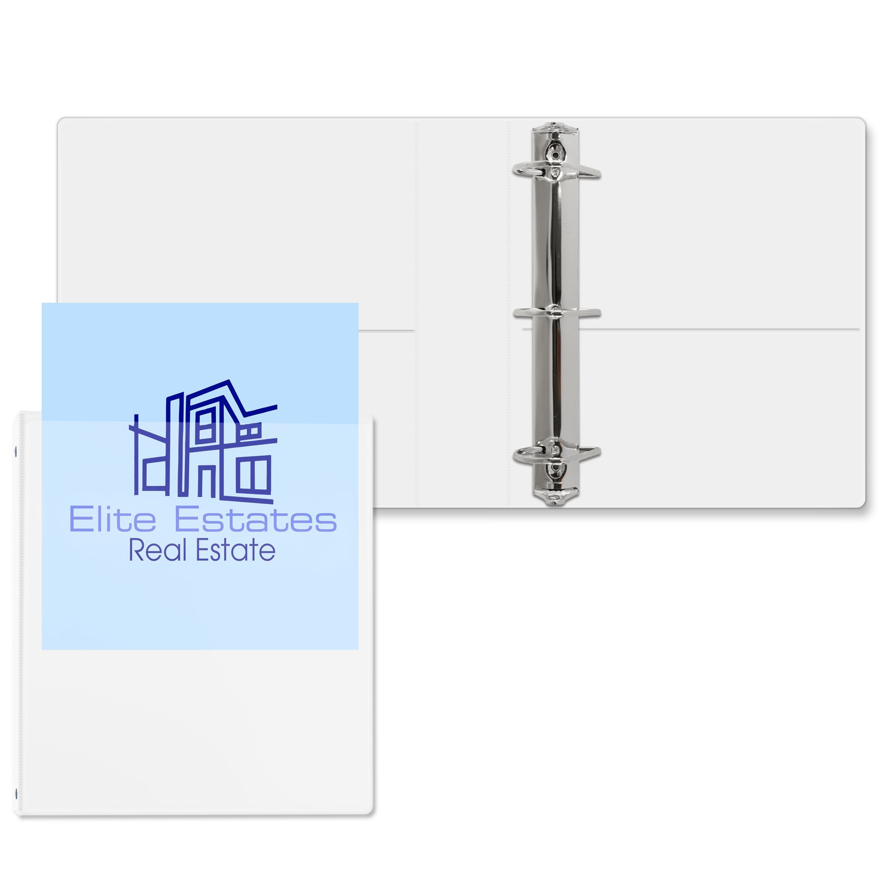 2" Overlay Angle D Ring Binder 18