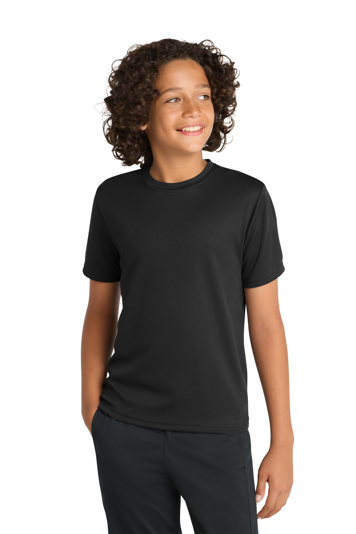 Sport-Tek Youth PosiCharge RacerMesh Tee. YST340 82