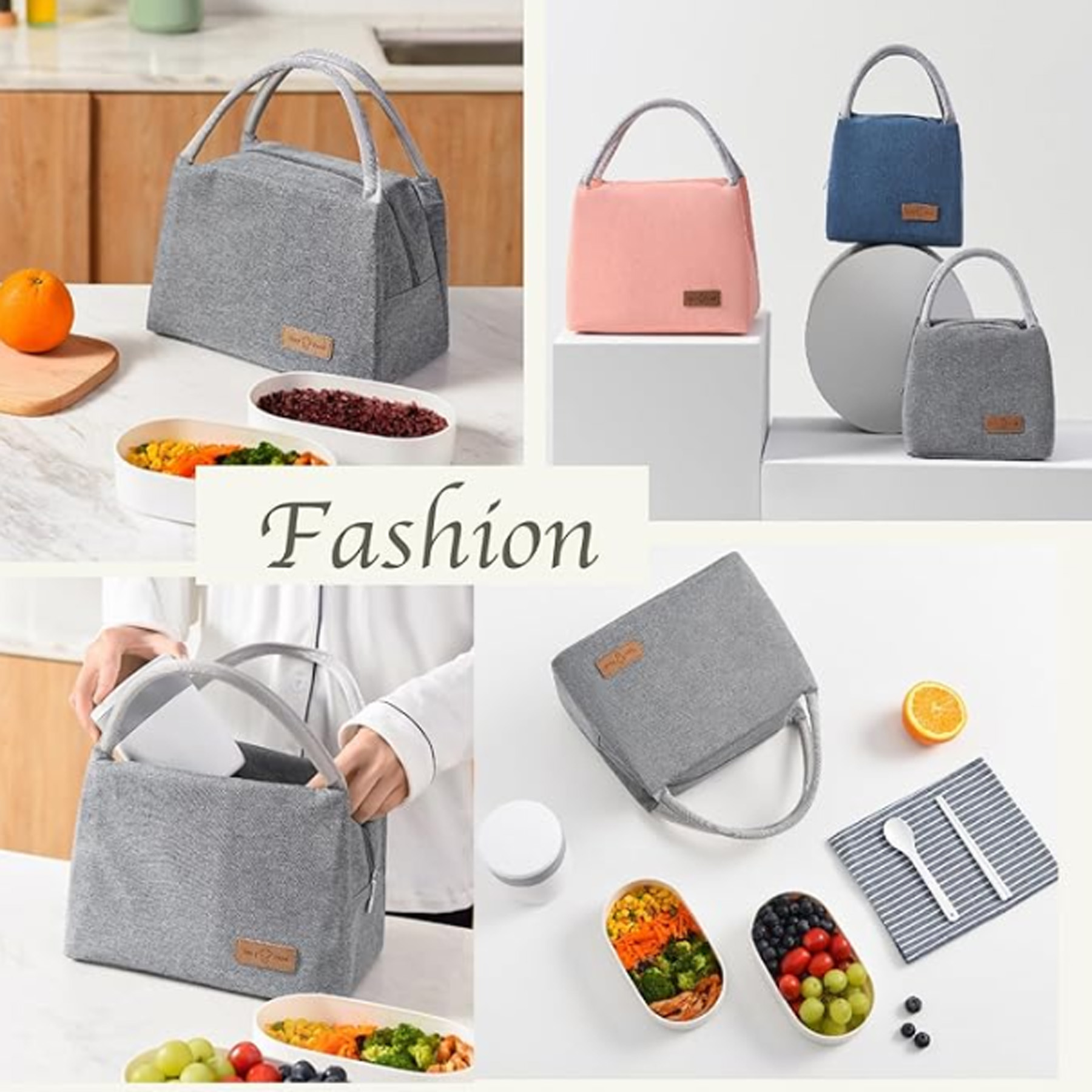 Large Capacity Thickened Lunch Bag 3