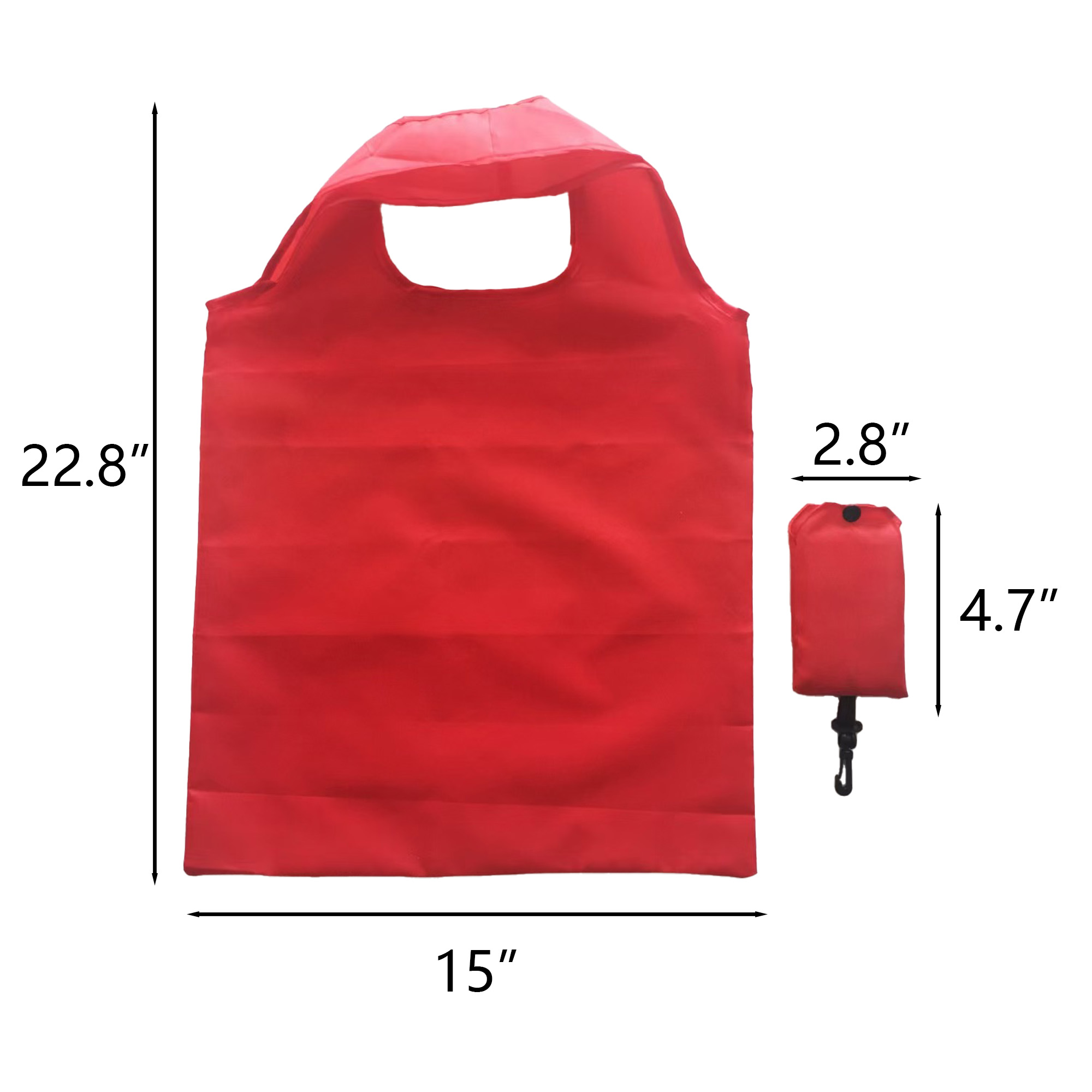 Mini Portable Folding Shopping Bag 4